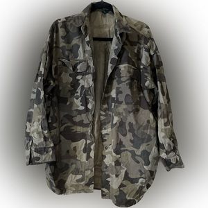 Wild Fable Camouflage Flannel